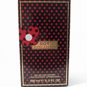 Marc Jacobs Dot Eau de Parfum - Red and Black Polka Dot Design